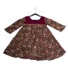 18 floral high low cut top 1