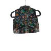 Black Patola Jacket front pattern