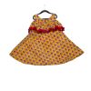 Mustard Garden Print Frock
