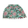 blue reversible skirt