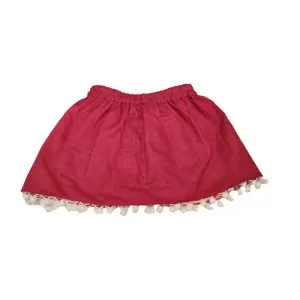 peach reversible skirt 2