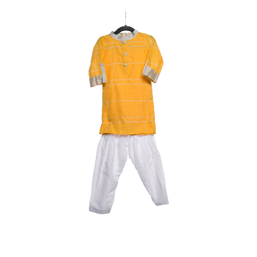 yellow kurta