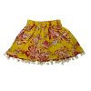 yellow reversible skirt