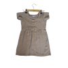 brown frock front