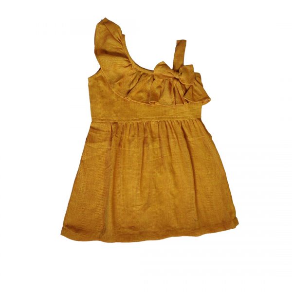 yellow frock1