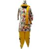 White Kurta | Yellow Tulip Salwar suit