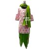 Festive Kids Pink Kurta | Green Tulip Salwar suit