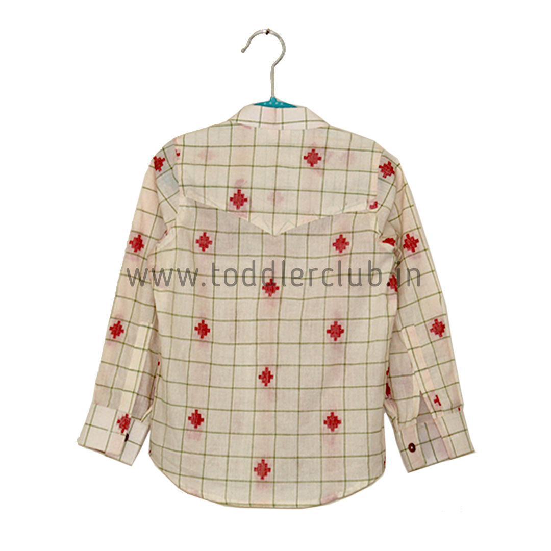 red bow shirt back