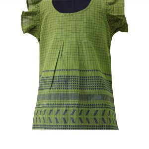 Earthale South Cotton Checks Dress