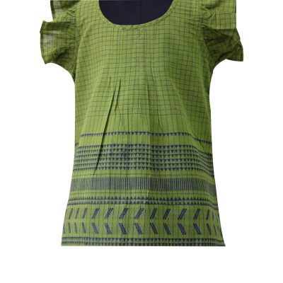 Earthale South Cotton Checks Dress