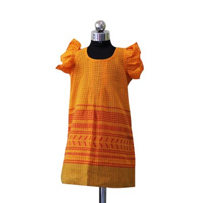 Toddlerclub Earthale South Checks Cotton Dress